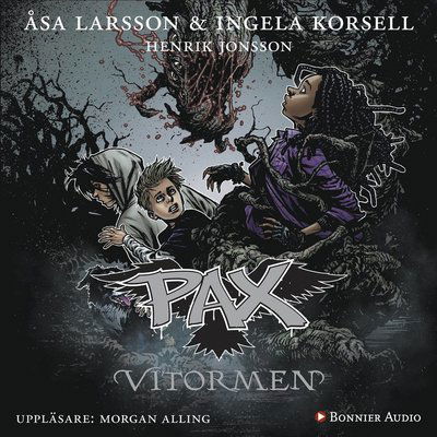 PAX: Vitormen - Ingela Korsell - Audiobook - Bonnier Audio - 9789174333688 - 12 czerwca 2017