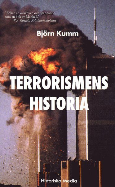 Cover for Björn Kumm · Terrorismens historia (Book) (2017)