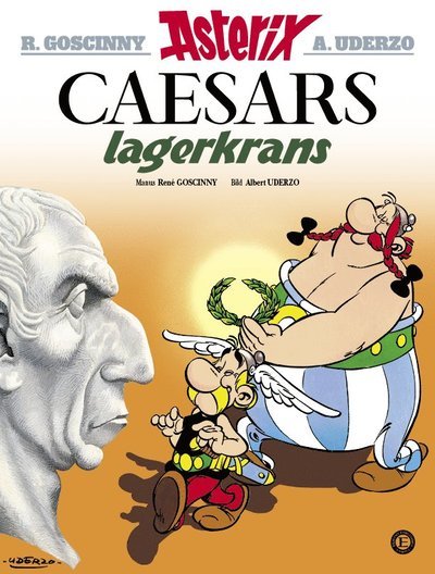 Cover for Albert Uderzo · Asterix: Caesars lagerkrans (Bog) (2019)