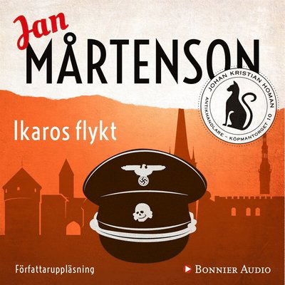 Cover for Jan Mårtenson · Homandeckare: Ikaros flykt (Hörbok (MP3)) (2016)