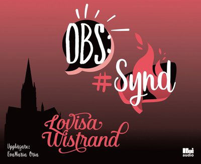 Cover for Lovisa Wistrand · OBS-serien: OBS: Synd (Audiobook (CD)) (2019)