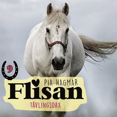 Cover for Pia Hagmar · Flisan: Tävlingsdax (Audiobook (MP3)) (2019)