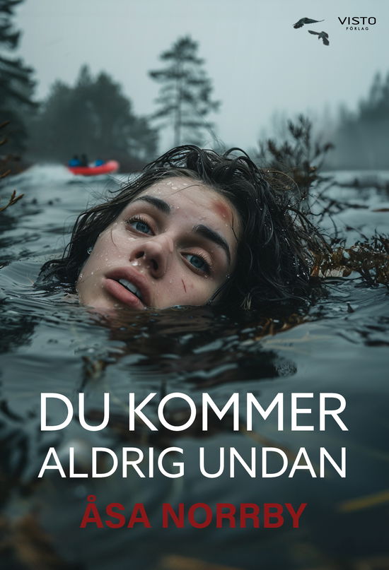 Cover for Åsa Norrby · Du kommer aldrig undan (Paperback Book) (2024)