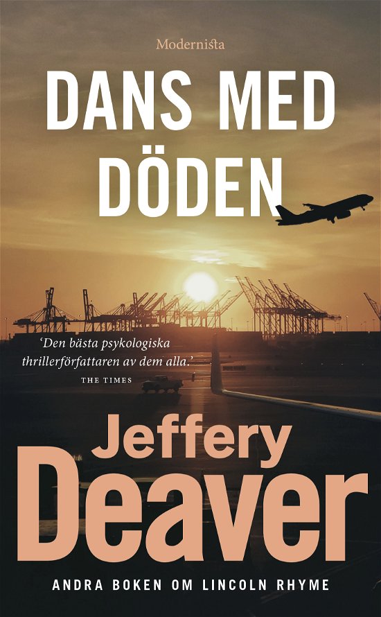 Cover for Jeffery Deaver · Dans med döden (Paperback Book) (2024)