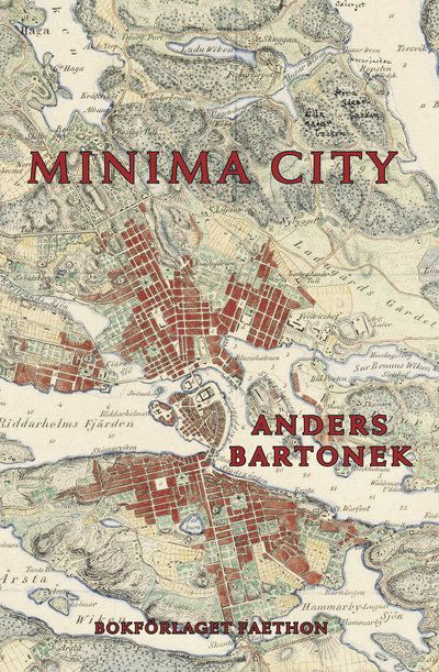 Cover for Anders Bartonek · Minima City (Indbundet Bog) (2021)