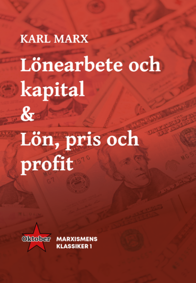 Cover for Lönearbete och kapital &amp; Lön,  pris och profit (Book) (2023)