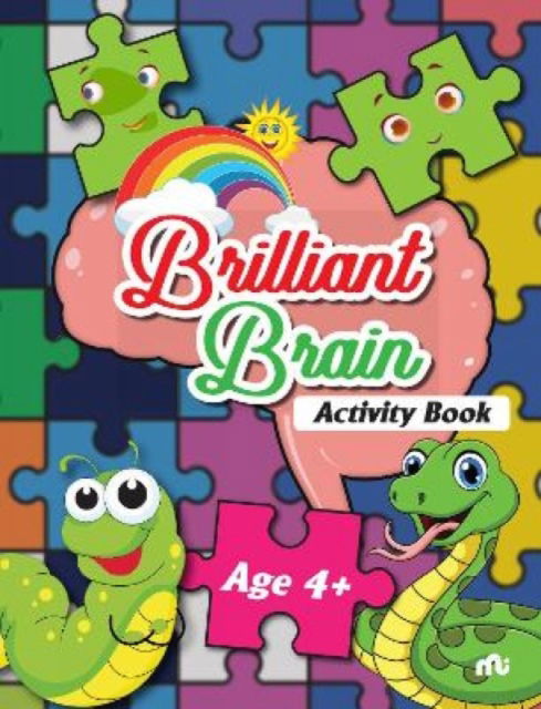 Cover for Moon Stone · Brilliant Brain Activity Age 4 + (Paperback Book) (2023)