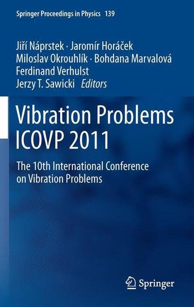 Cover for Ji N Prstek · Vibration Problems ICOVP 2011: The 10th International Conference on Vibration Problems - Springer Proceedings in Physics (Hardcover Book) (2011)