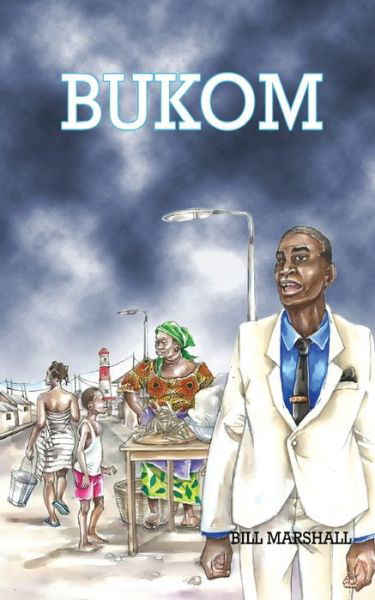 Cover for Bill Marshall · Bukom (Pocketbok) (2015)