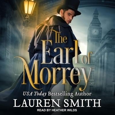 Cover for Lauren Smith · The Earl of Morrey Lib/E (CD) (2021)