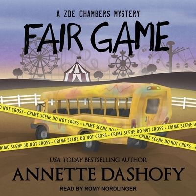 Cover for Annette Dashofy · Fair Game (CD) (2019)