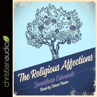 Cover for Jonathan Edwards · Religious Affections (CD) (2007)