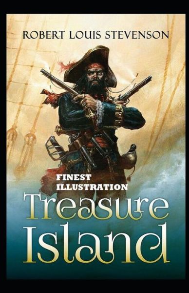 Cover for Robert Louis Stevenson · Treasure Island: (Finest Illustration) (Paperback Book) (2022)