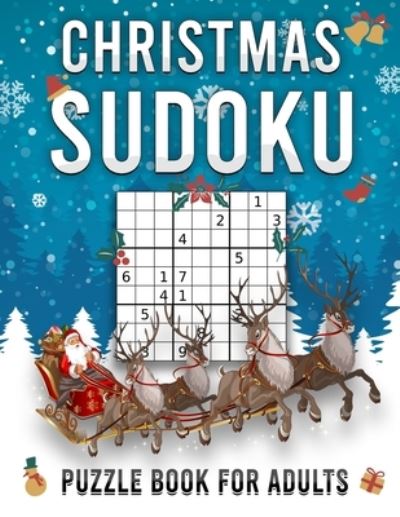 Cover for Agenda Book Edition · Christmas Sudoku Puzzle Book for Adults (Paperback Book) (2020)