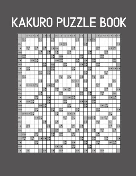Cover for 8333 Publishing · Kakuro Puzzle Book (Paperback Book) (2020)
