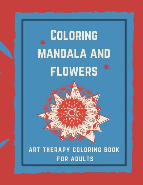 Cover for Gufetto Impertinente · Coloring Mandala and flowers (Paperback Book) (2020)