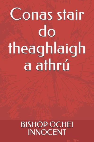 Cover for Bishop Ochei Innocent · Conas stair do theaghlaigh a athru (Paperback Book) (2020)