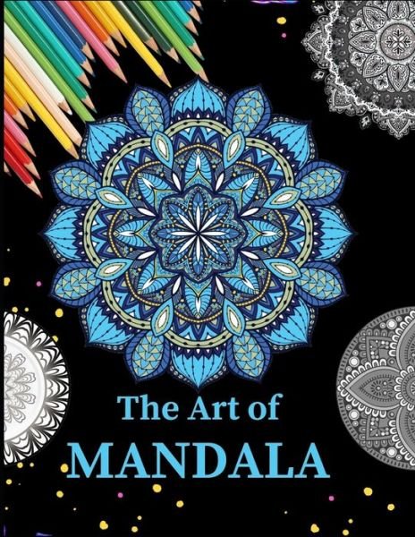 Cover for Zod-7 Media · The Art of Mandala (Pocketbok) (2020)