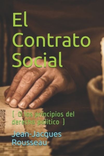 Cover for Jean-Jacques Rousseau · El Contrato Social (Paperback Book) (2020)