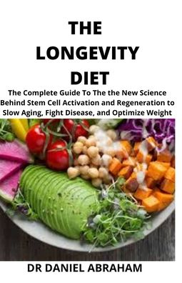 Cover for Daniel Abraham · The Longevity Diet (Paperback Book) (2020)