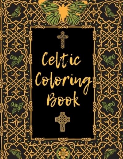 Cover for Lurro · Celtic Coloring Book (Paperback Bog) (2021)