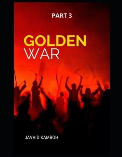 Cover for Javaid Kamboh · Golden War (Taschenbuch) (2021)