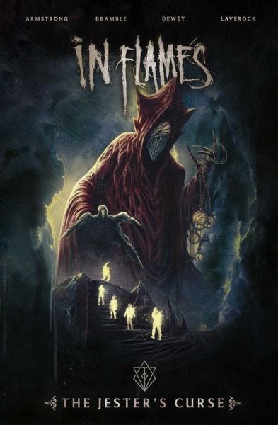 Cover for Ben Laverock · In Flames Presents The Jester's Curse Graphic Novel (Inbunden Bok) (2024)