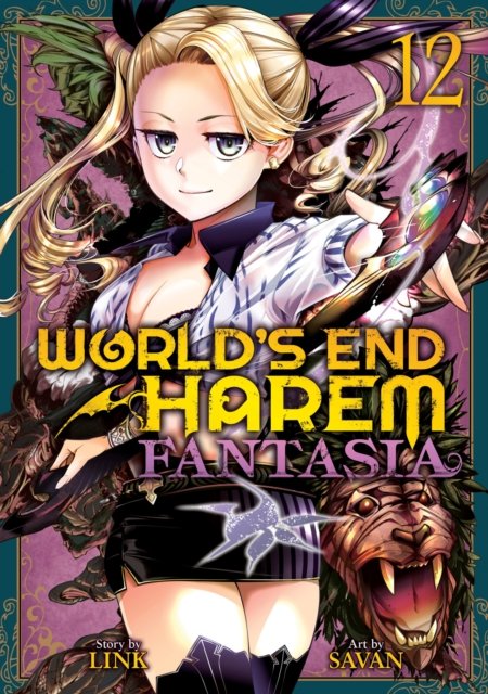 Cover for Link · World's End Harem: Fantasia Vol. 12 - World's End Harem: Fantasia (Paperback Book) (2024)