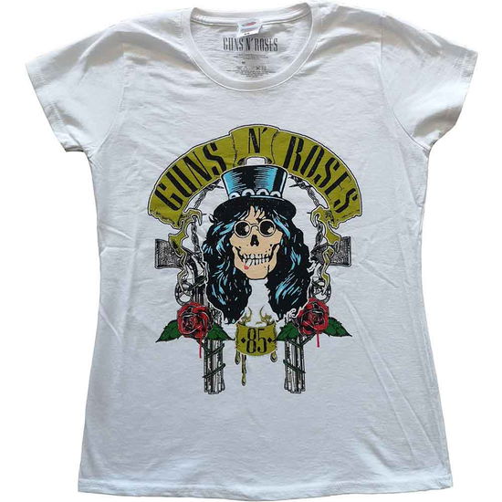 Cover for Guns N Roses · Guns N' Roses Ladies T-Shirt: Slash '85 (T-shirt)