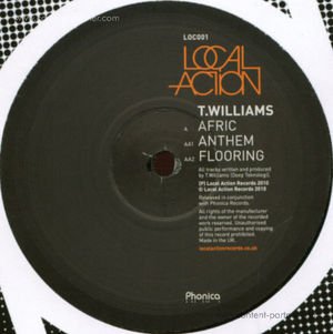 Cover for T. Williams · EP (12&quot;) (2010)