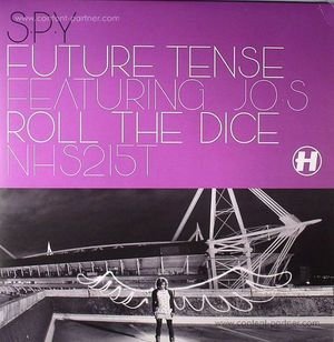 Cover for S.p.y · Future Tense Feat. Jo-s / Roll the Dice (12&quot;) (2012)