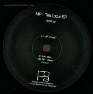 Cover for Mp · Trei Locuri EP (12&quot;) (2012)