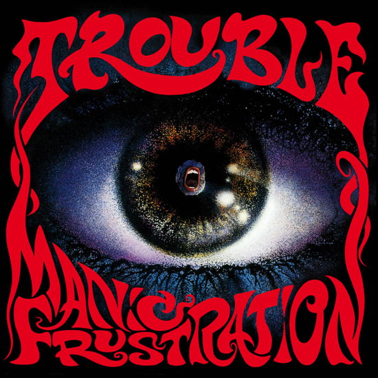 Cover for Trouble · Manic Frustration (Kassett) (2020)