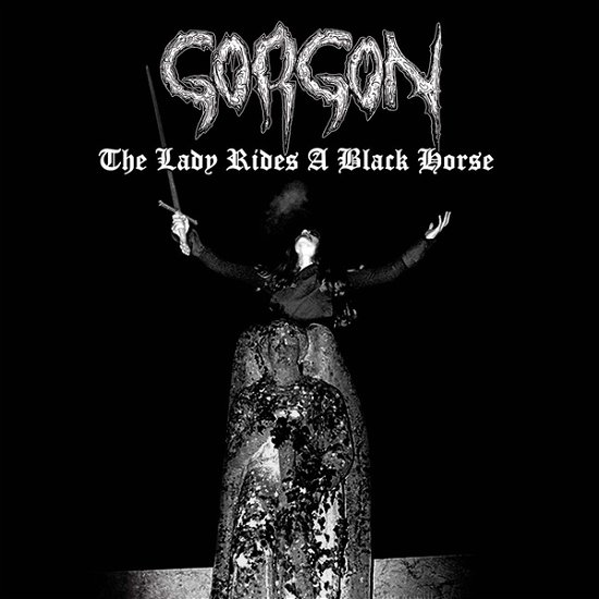 Cover for Gorgon · The Lady Rides a Black Horse (LP) (2019)
