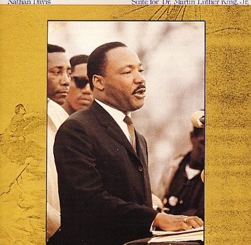 Cover for Nathan Davis · Suite For Dr. Martin Luther King Jr. (LP) (2017)