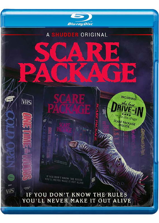 Cover for Scare Package BD (Blu-ray) (2020)