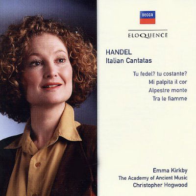 Cover for G.F. Handel · Italian Cantatas (CD) (1990)