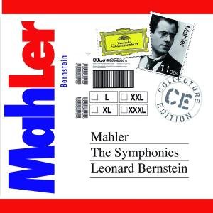 Cover for G. Mahler · Symphonies (CD) [Collector's edition] [Box set] (2010)