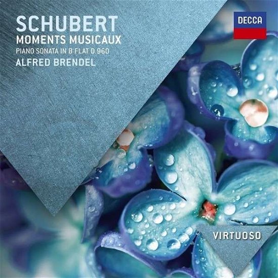 Cover for Alfred Brendel · Virtuoso: Schubert Moments Musicaux-piano Sonata (CD) (2014)