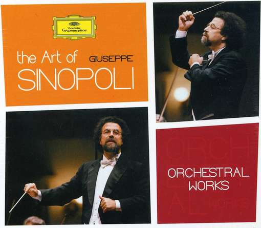 Cover for Giuseppe Sinopoli · Art of Giuseppe Sinopoli (CD) (2012)