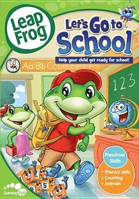 Cover for Leapfrog · Let's Go to School (DVD) (2009)