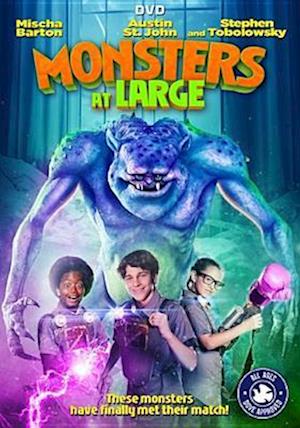 Monsters at Large - Monsters at Large - Movies -  - 0031398278689 - March 13, 2018