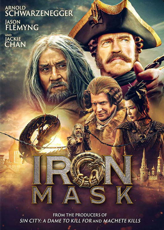 Cover for Iron Mask (DVD) (2020)