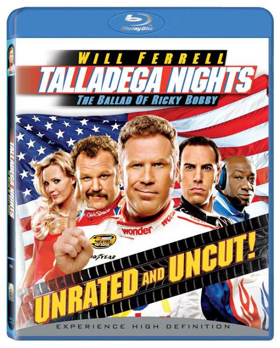 Cover for Talladega Nights: the Ballad of Ricky Bobby (Blu-ray) [Widescreen edition] (2006)
