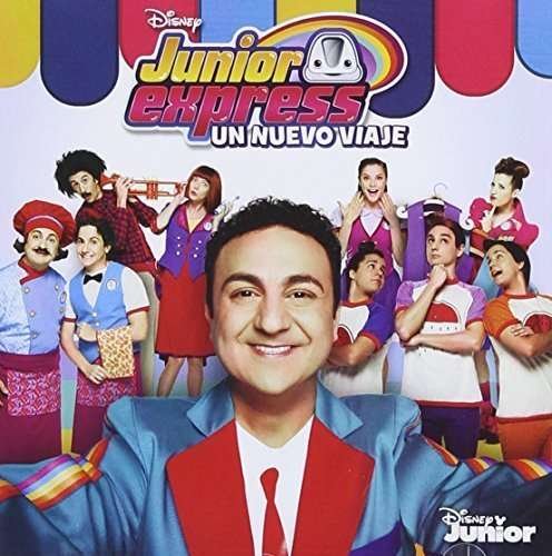Cover for Topa · Junior Express/un Nuevo Viaje (CD) (2015)