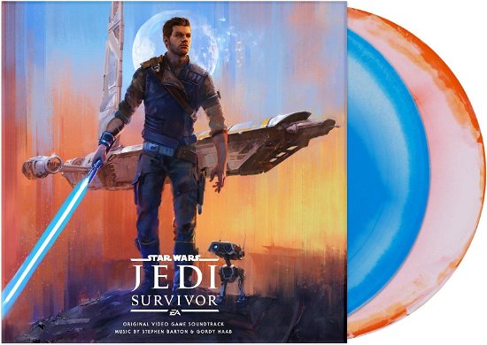 Stephen Barton & Gordy Haab · Star Wars Jedi: Survivor (LP) [Swirl Coloured edition] (2024)
