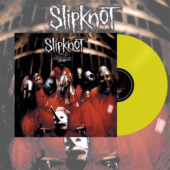 Cover for Slipknot · Slipknot (Yellow Vinyl) (VINYL) [Limited edition] (2023)
