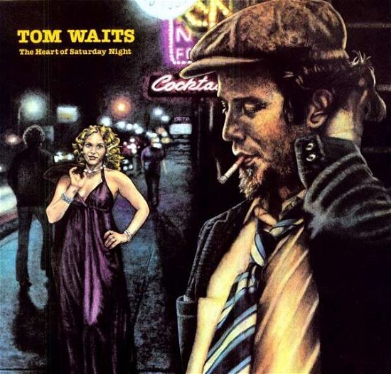 Cover for Tom Waits · The Heart of Saturday Night (LP) [180 gram edition] (2011)