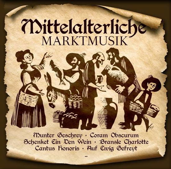 Mittelalterliche Marktmusik - Wonnemond - Music - ZYX - 0090204523689 - February 16, 2018