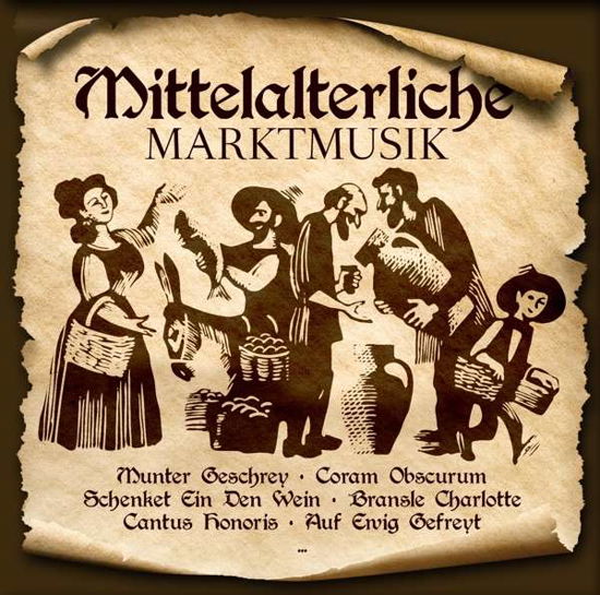 Cover for Wonnemond · Mittelalterliche Marktmusik (CD) (2018)